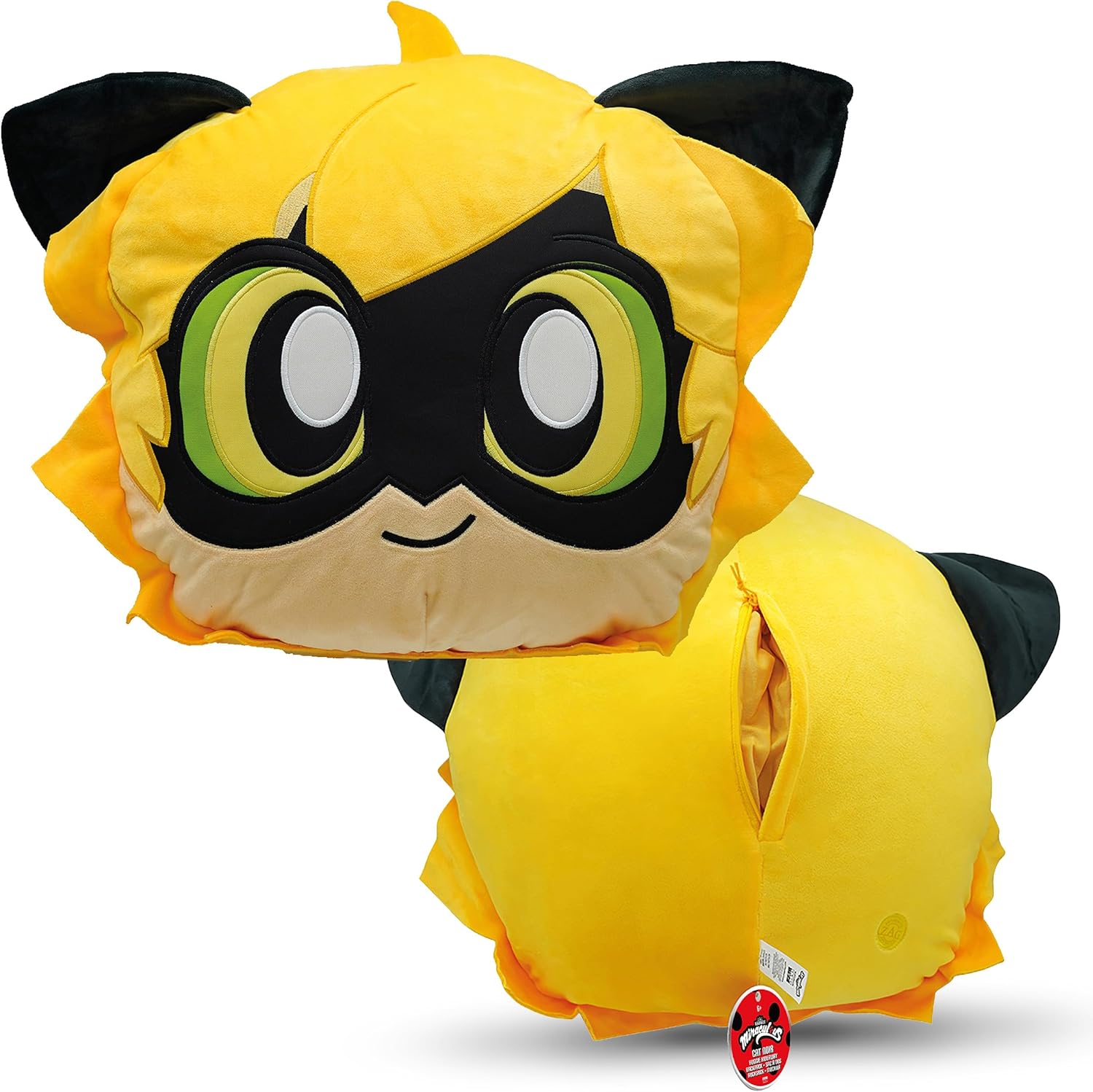Miraculous Ladybug Plush Pillow for Kids with Secret Pocket
