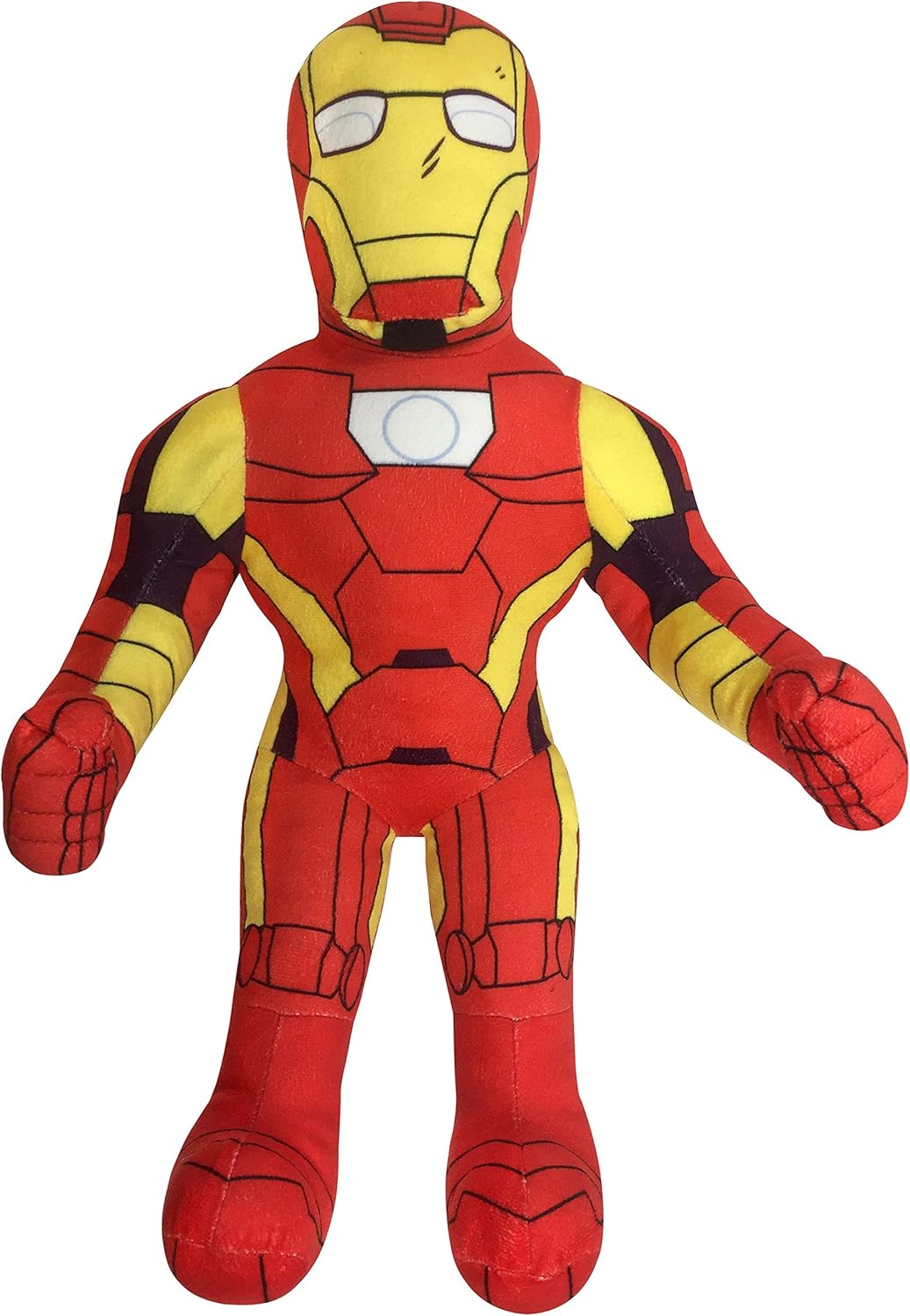 Iron Man Super Hero Plush Toddler Pillow Buddy Marvel