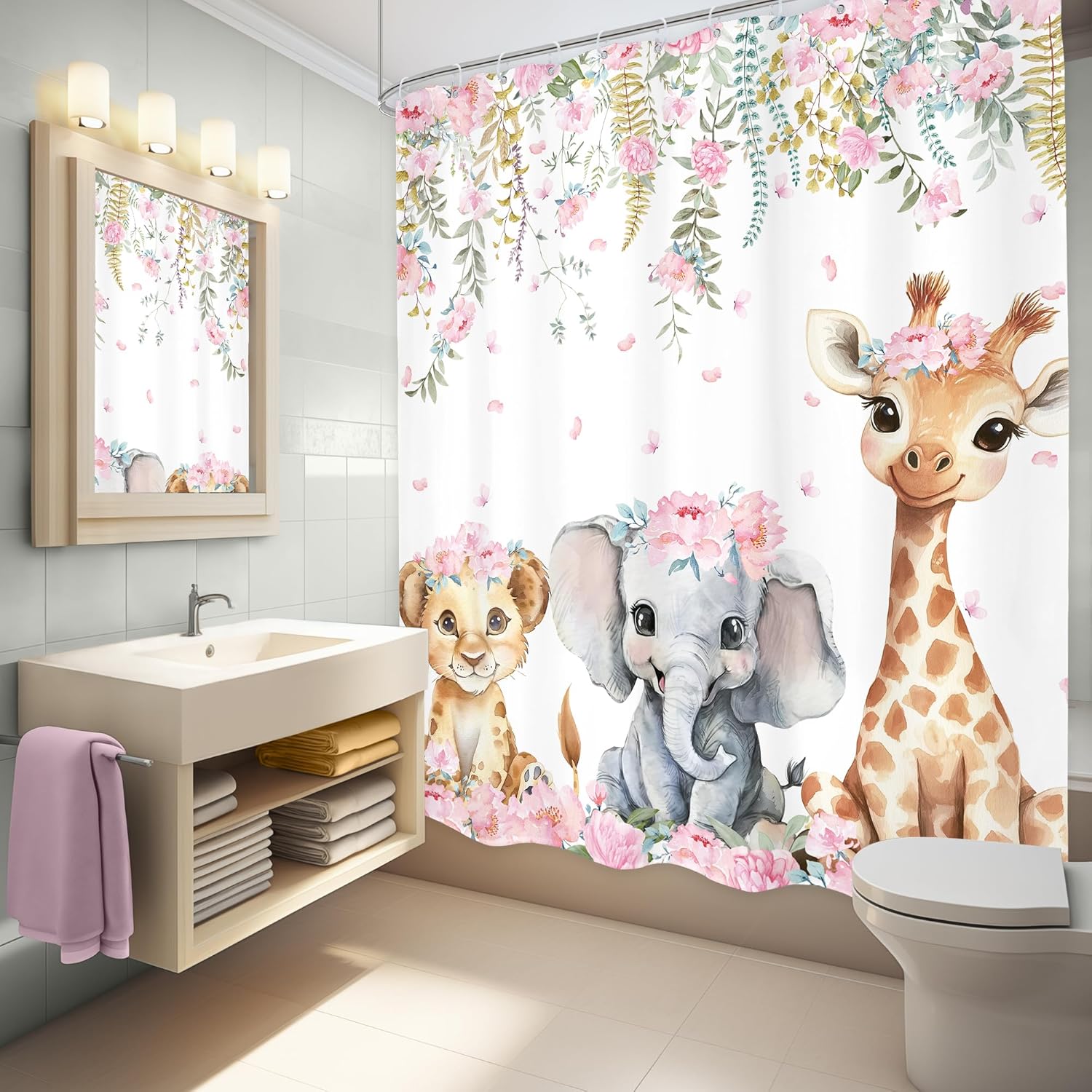 LGhtyro Perfect for Relaxing Hygge Flora Bath Time