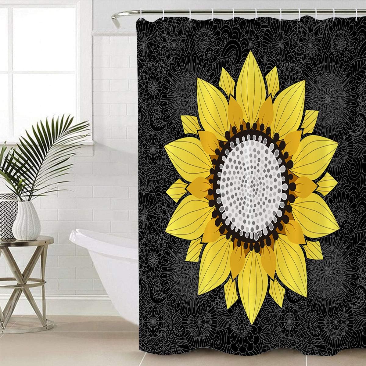 Bath Time Bliss Mandala Sunflower
