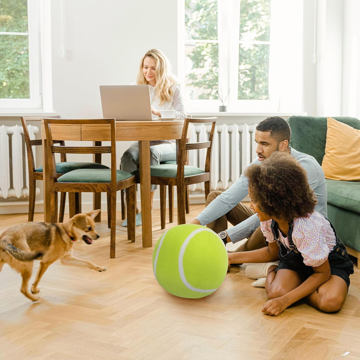Perfect Tennis Ball Plush Toy for Kids