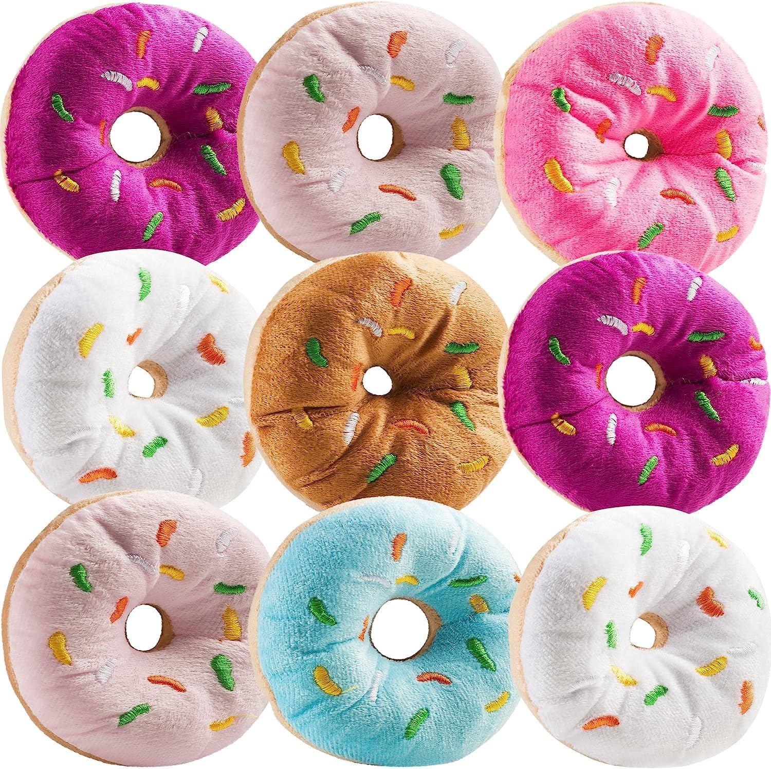 Bedwina Plush Donuts Pack of 24