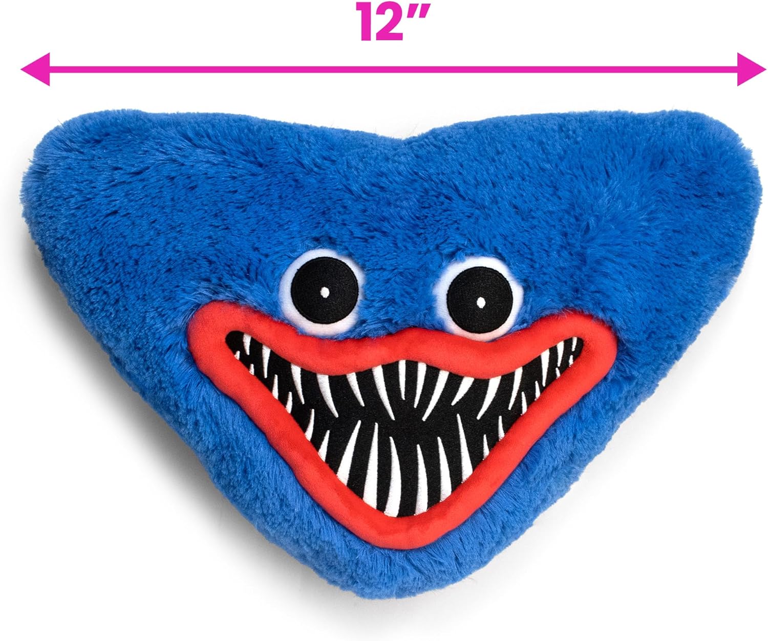 Snuggle with the Huggiest Wiggliest Plush Pillow