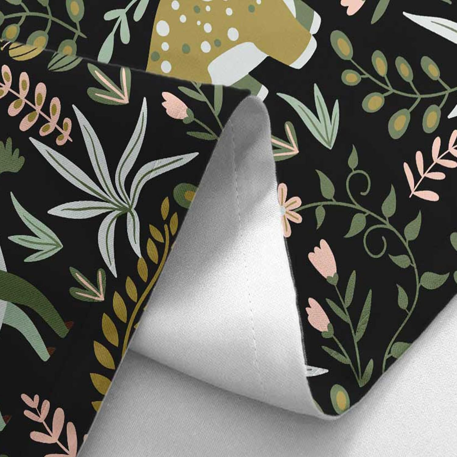 Funny Dinosaur Black Shower Curtains Great for Your Bathroom and Kids Too