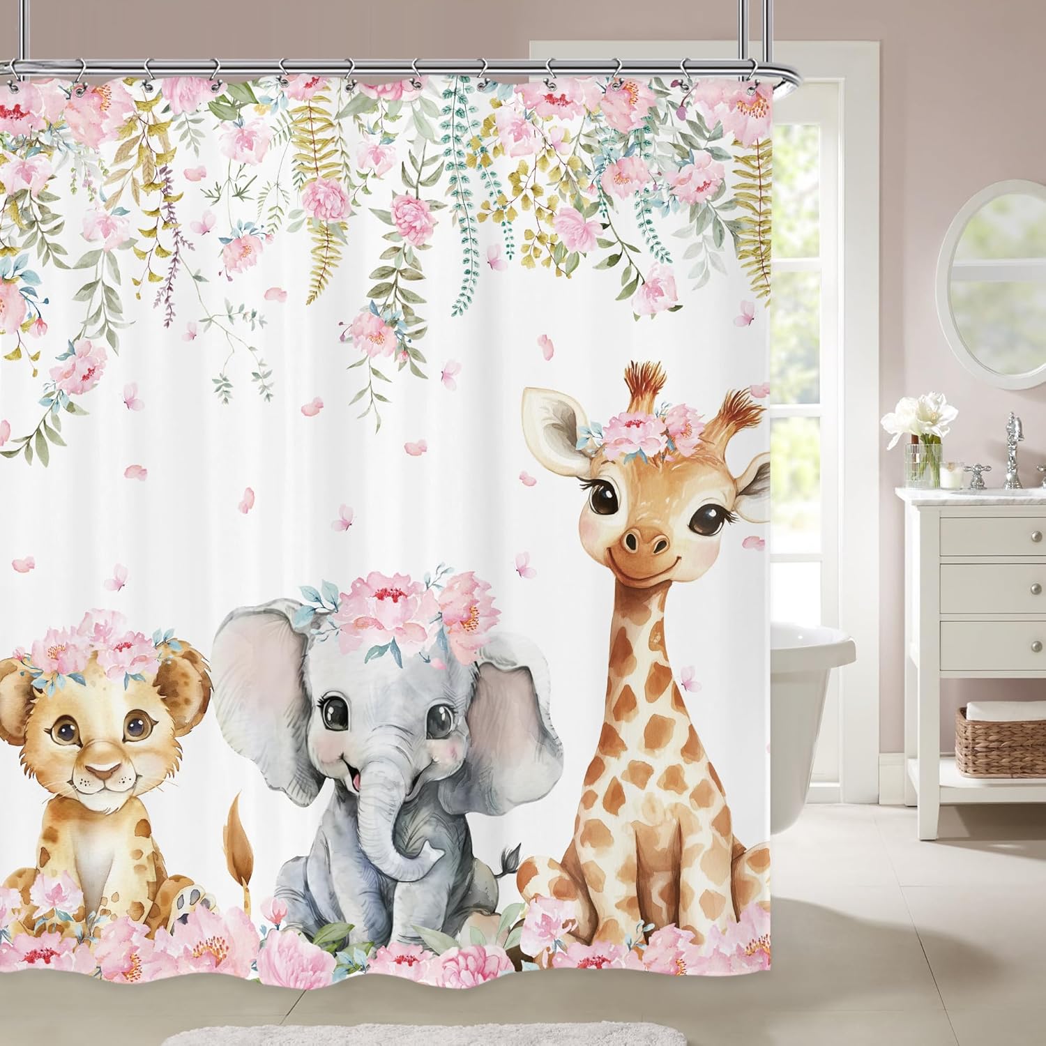 LGhtyro Perfect for Relaxing Hygge Flora Bath Time