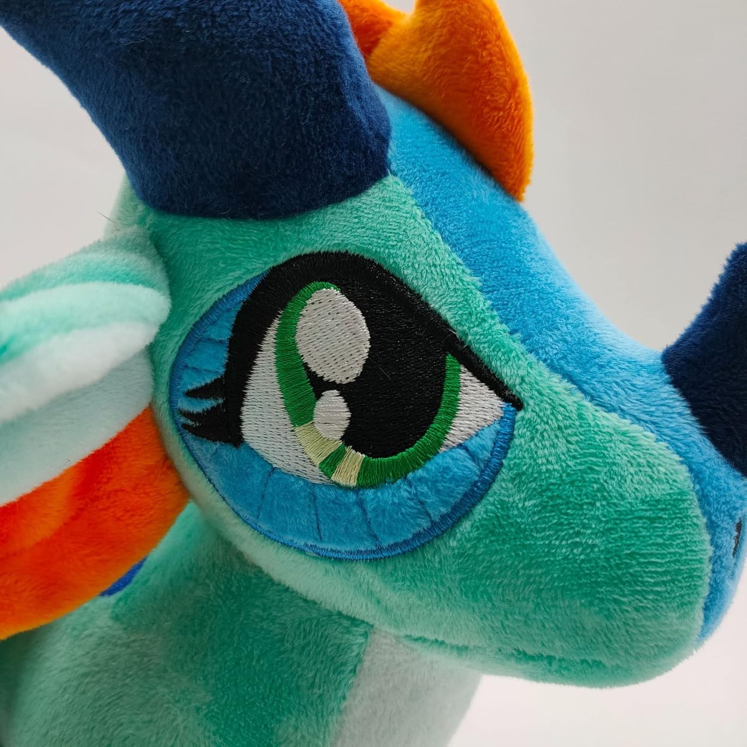Shontay Fire Dragon Plush Toy for Kids Fire-Safe Cute Dragon Hug