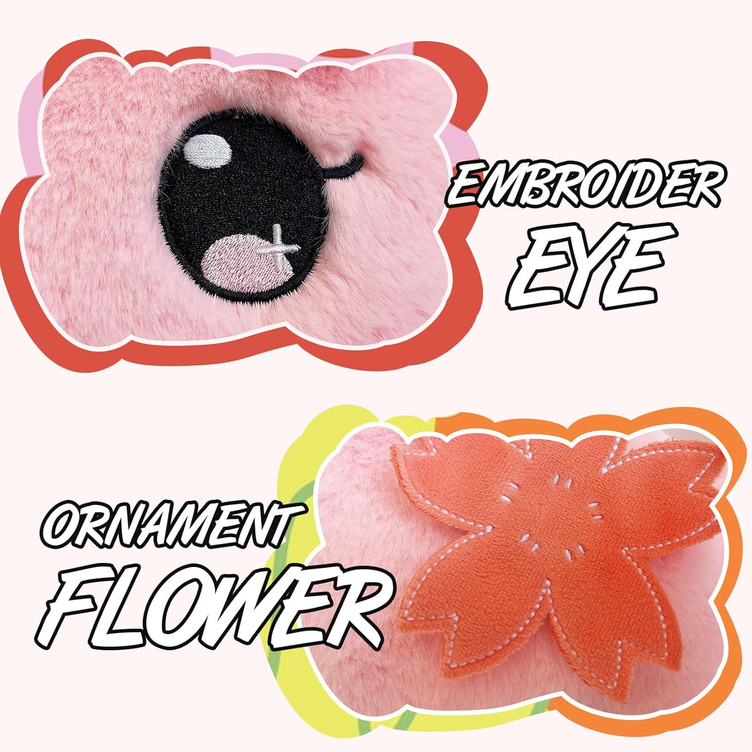 Perfect Pink Ultra-soft Snuggle Friend