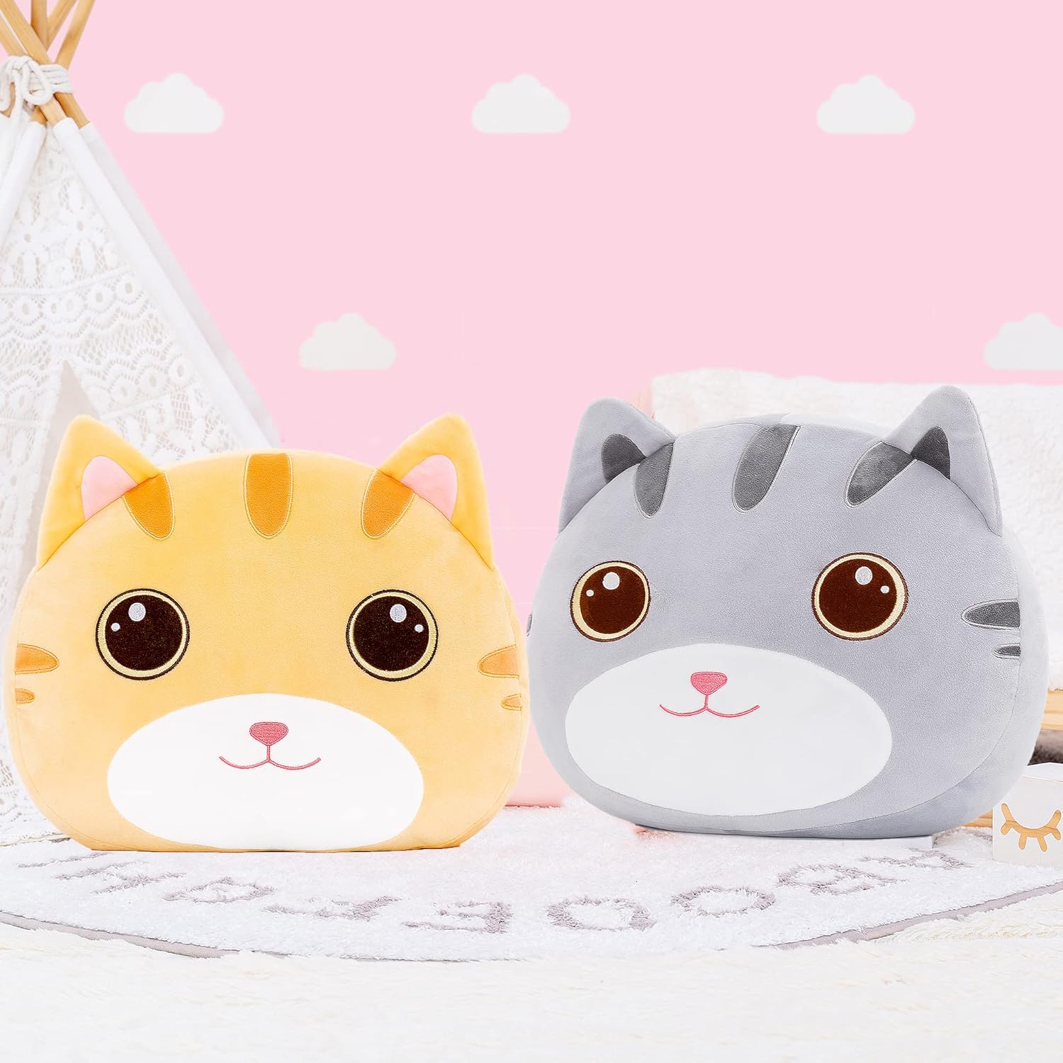 Adorable Plush Pillow for Kids