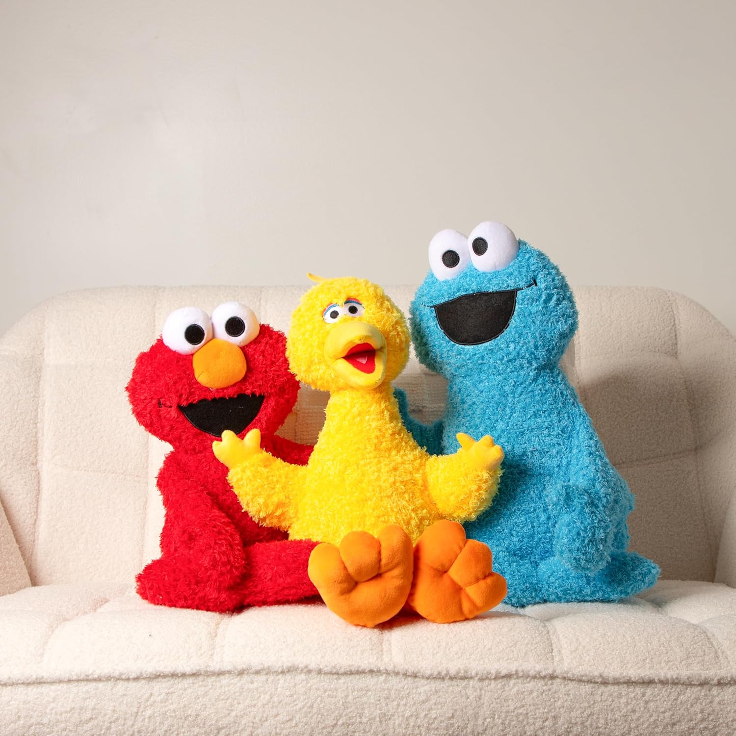 Jay Franco Sesame Street Big Bird Plush Pillow Buddy - Soft Cuddly