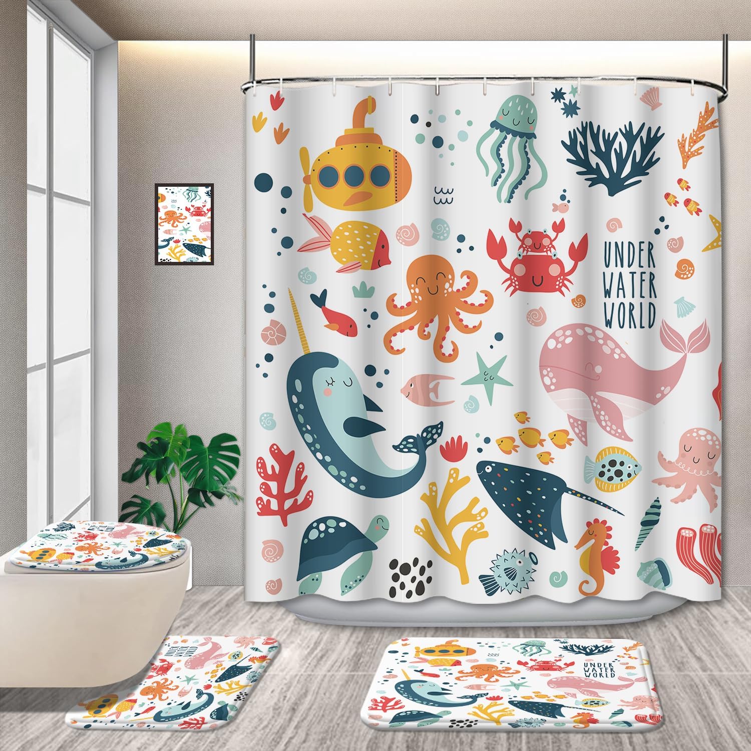 Adorable Kids Bath Set for Basic Refreshment