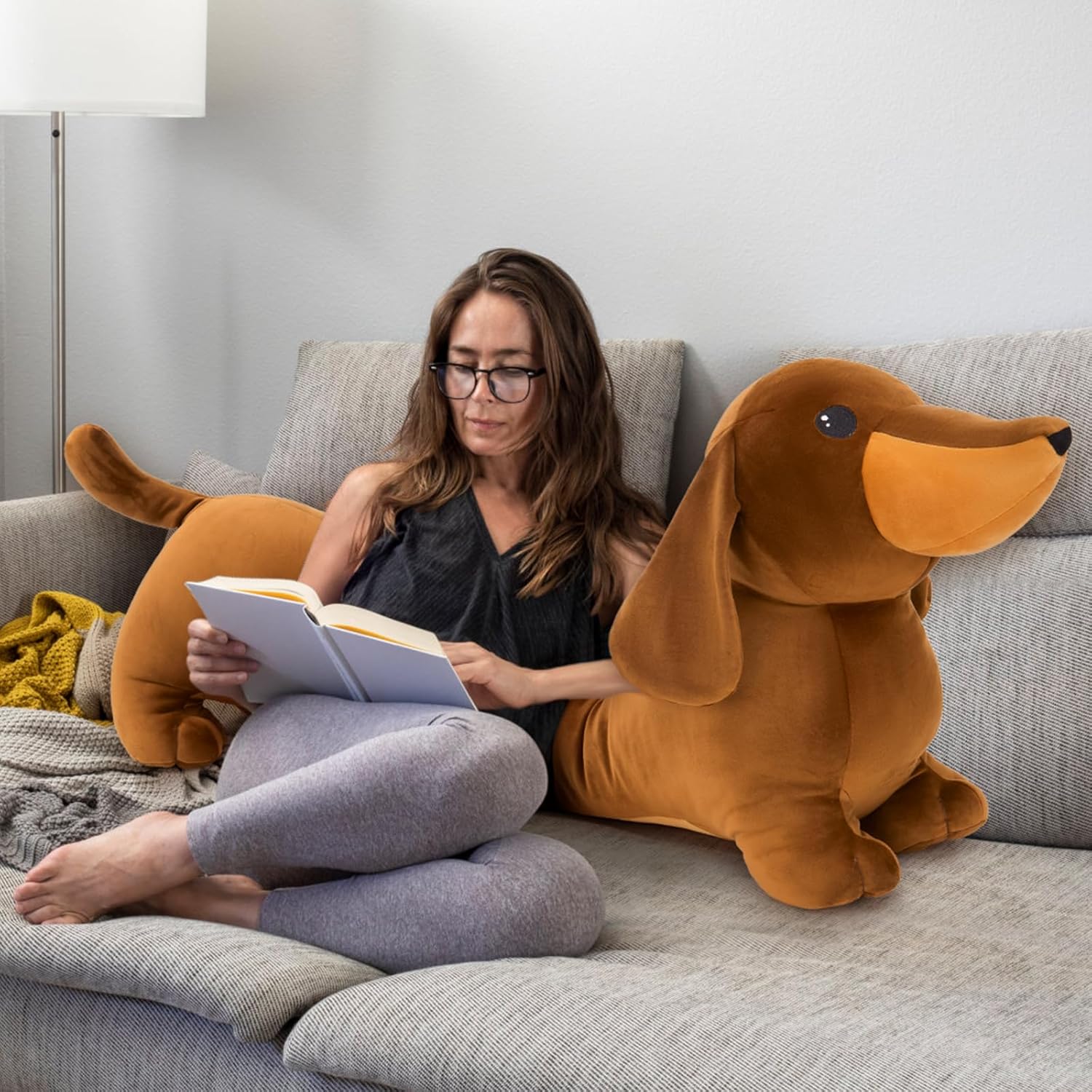 MorisMos Dachshund Plush Toy