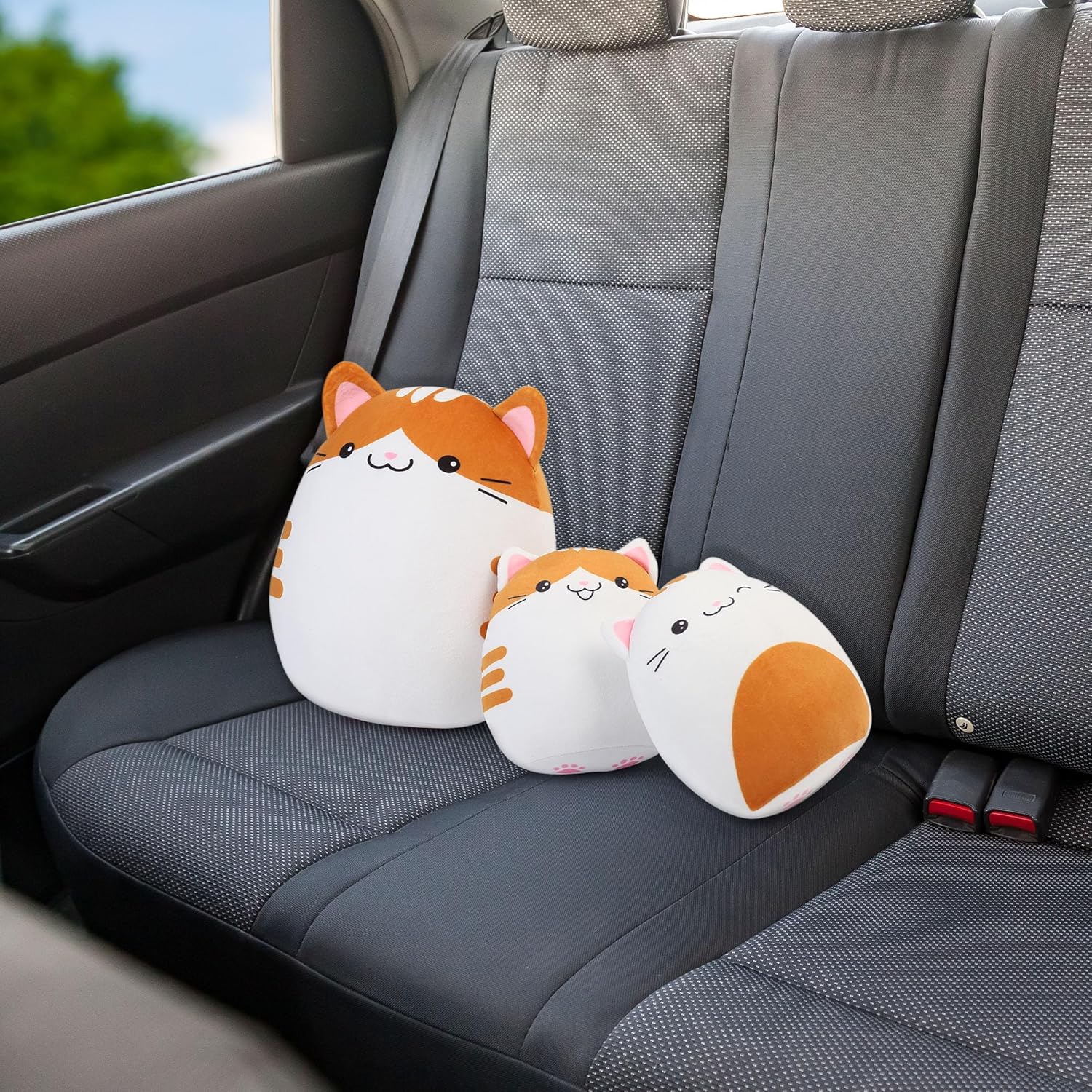 BenBen Cat Plush Toy Set of 3