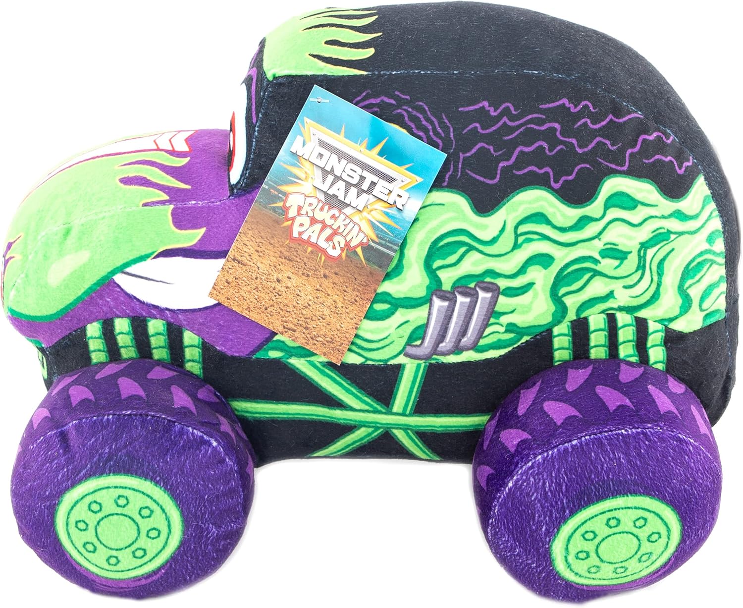 Monster Jam Grave Digger Pillows