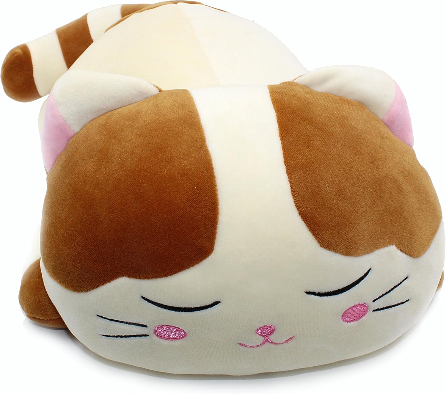 Love and Relax Multi-Purpose Plush Cat Pillow