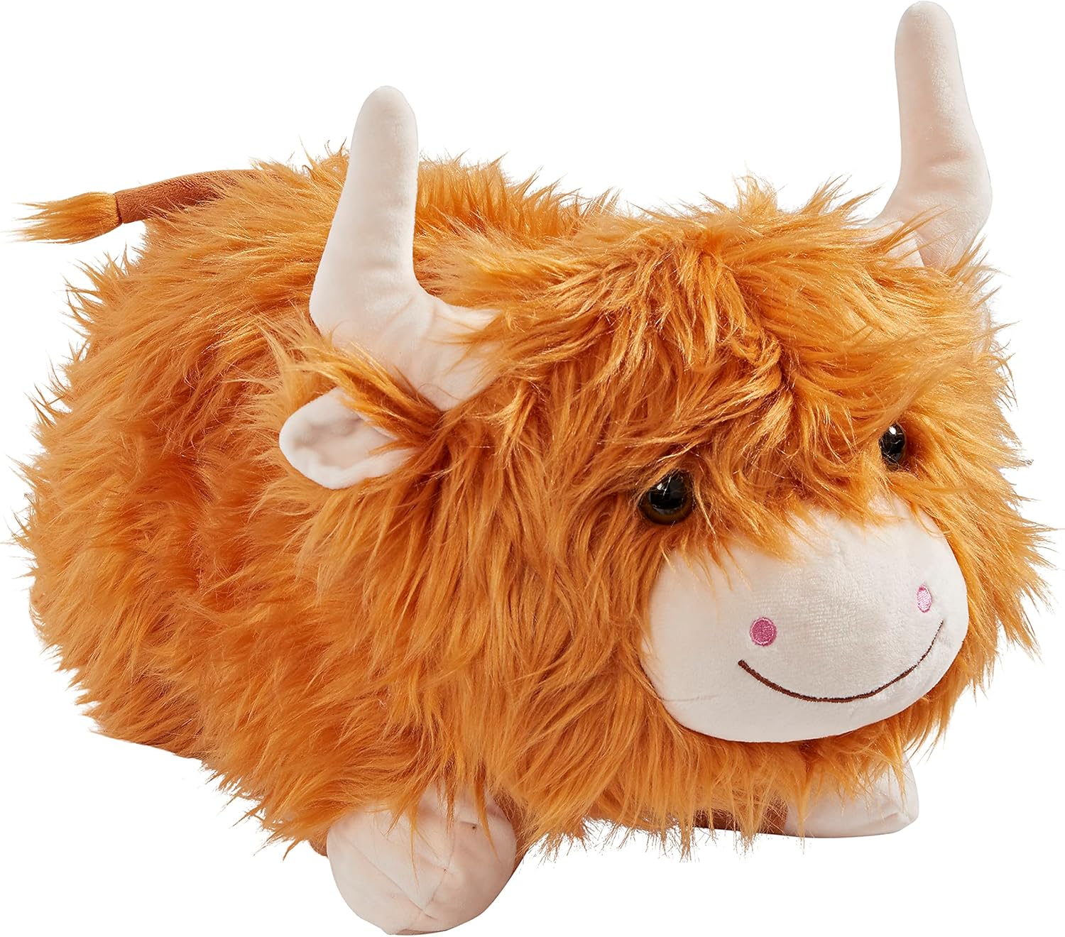 Pillow Pets 18 Highland Cow Stuffed Animal Plush Toy
