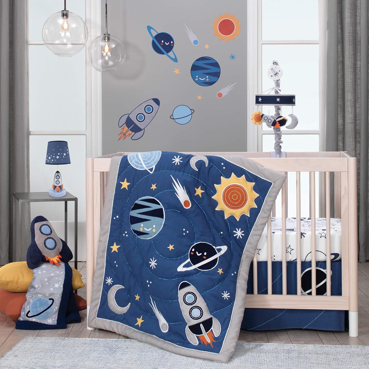 Found a Cosmic Cradle in the Nursery
